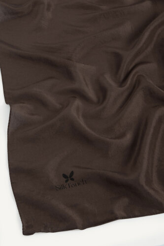 Acı Kahve Brissa Vual Şal - 3