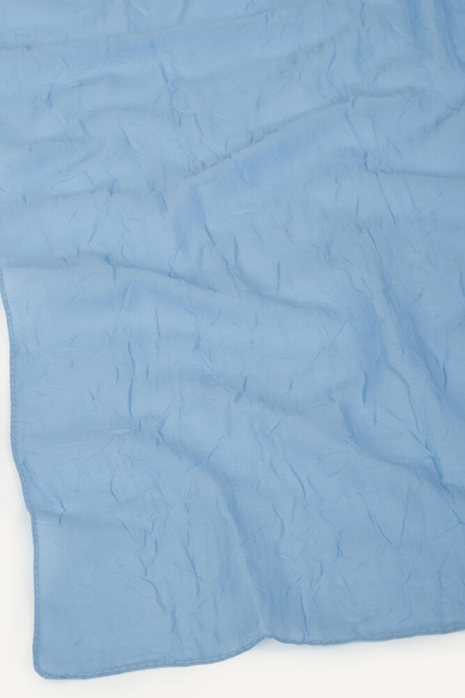 Bebe Mavisi Kraş Şal - 3