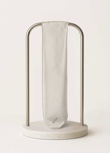 Bej Düz Renk Kehribar Eşarp (1)