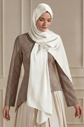 Bej İnci Şal 