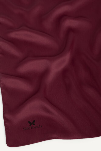 Bordo İnci Şal - 3