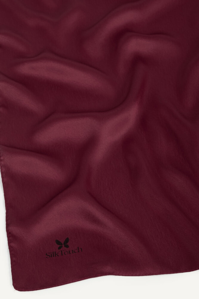 Bordo İnci Şal - 3