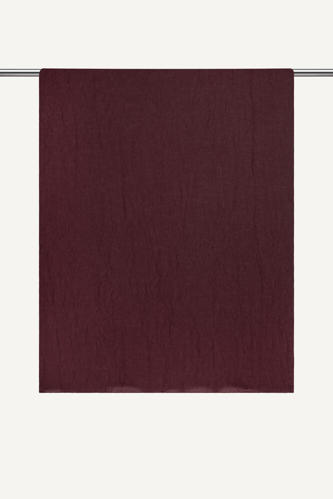 Bordo Kraş Şal - 2