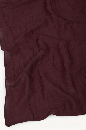 Bordo Kraş Şal - 3