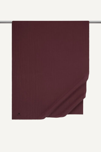 Bordo Mercan Şal (1)