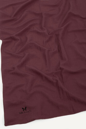 Bordo Mercan Şal - 3