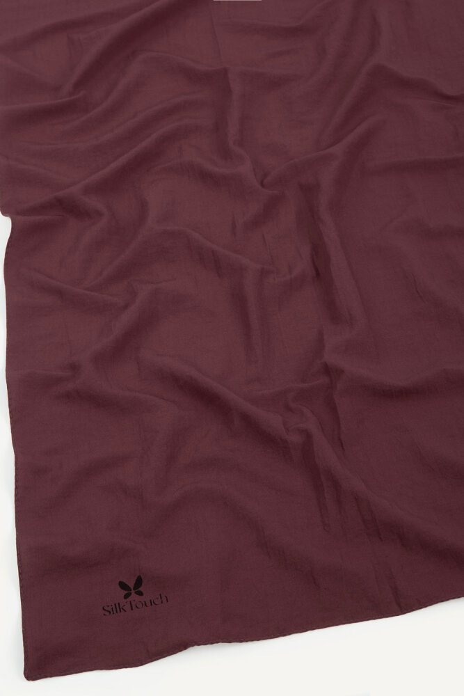 Bordo Mercan Şal - 3