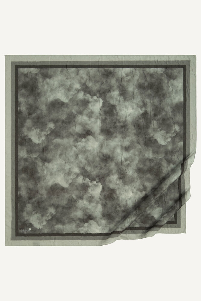 Çağla Bulut Desen Kraş Eşarp - 2