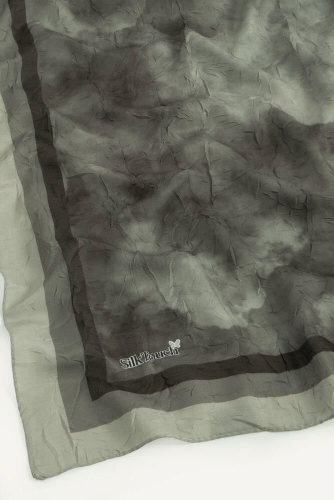 Çağla Bulut Desen Kraş Eşarp - 3