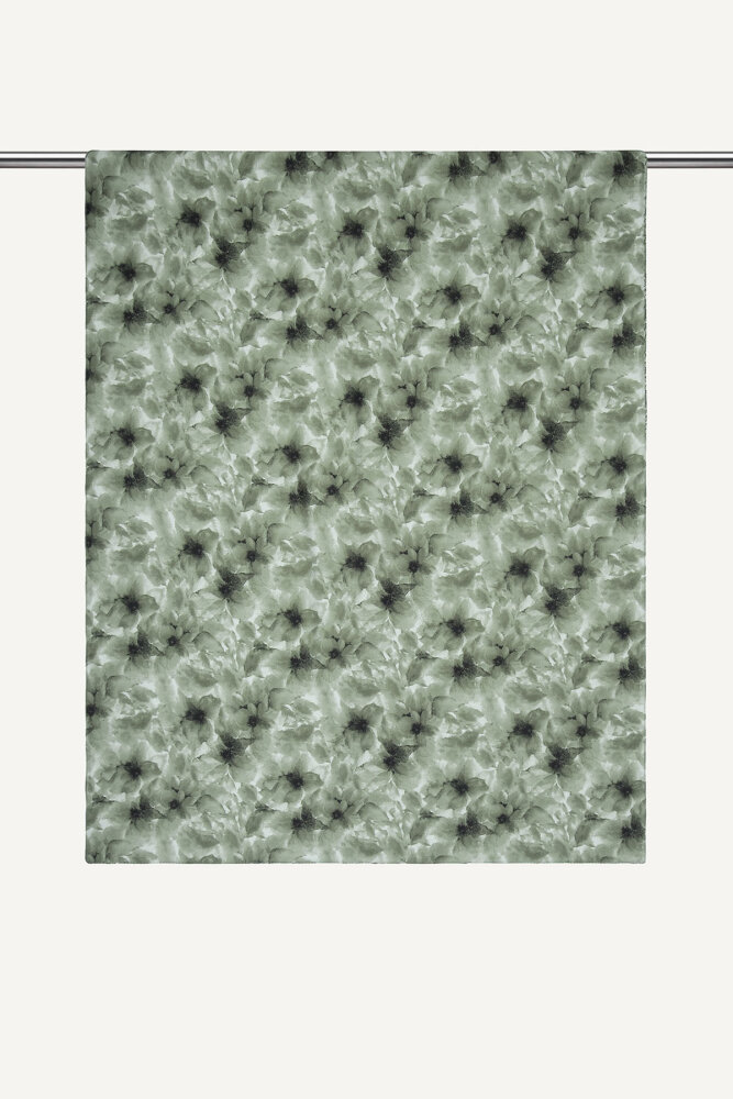 Çağla Sisli Buket Desen Rami Şal - 1