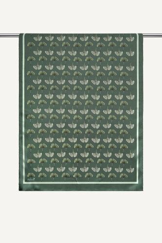 Çağla Yonca Desenli İdol Vual Şal