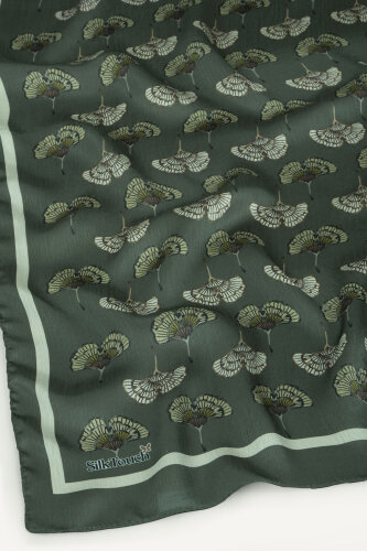 Çağla Yonca Desenli İdol Vual Şal (1)