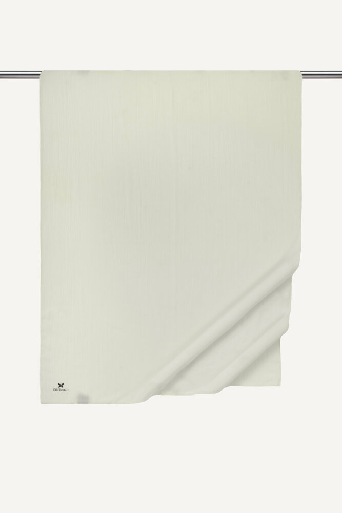 Ekru Mercan Şal - 2