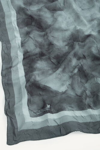 Füme Bulut Desenli Kraş Şal (1)