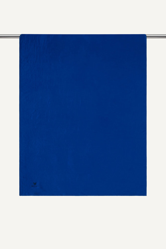 Gece Mavisi Brissa Vual Şal - 2