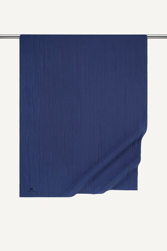 Gece Mavisi Mercan Şal (1)