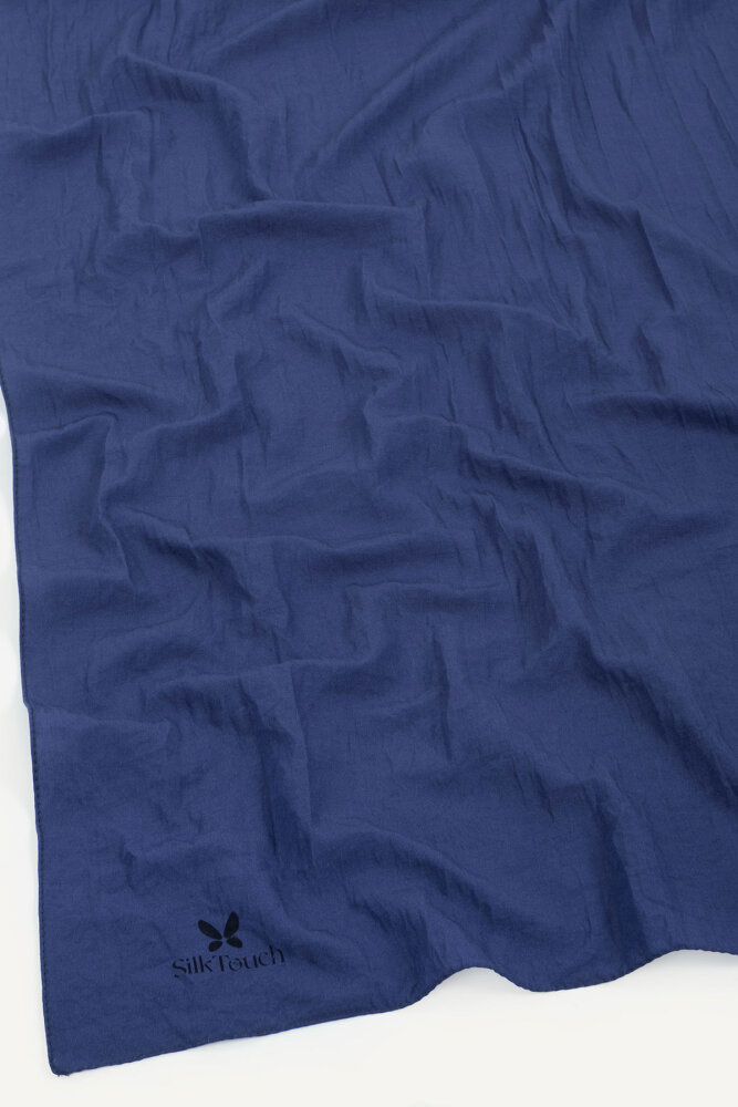 Gece Mavisi Mercan Şal - 3