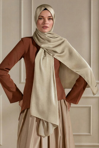 Gold İnci Şal