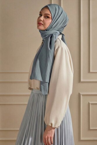 Gri Mercan Şal