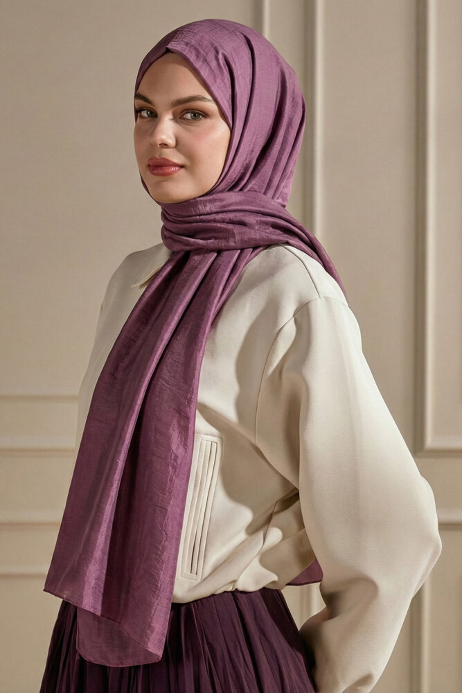 Gül Brissa Vual Şal - 4