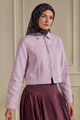 Gül Nostaljik Gül Desenli Müslin Eşarp