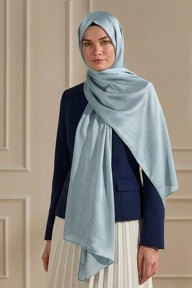 Gümüş İnci Şal - 1