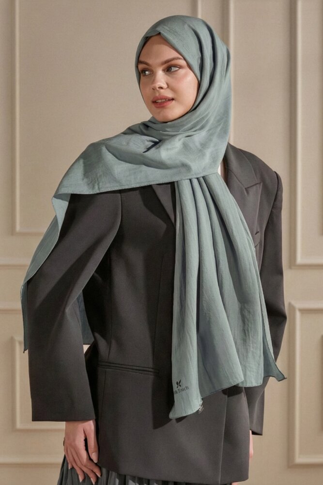 Gümüş Mercan Şal - 1