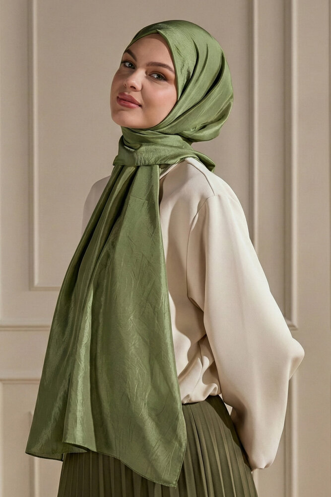 Haki Brissa Vual Şal - 1