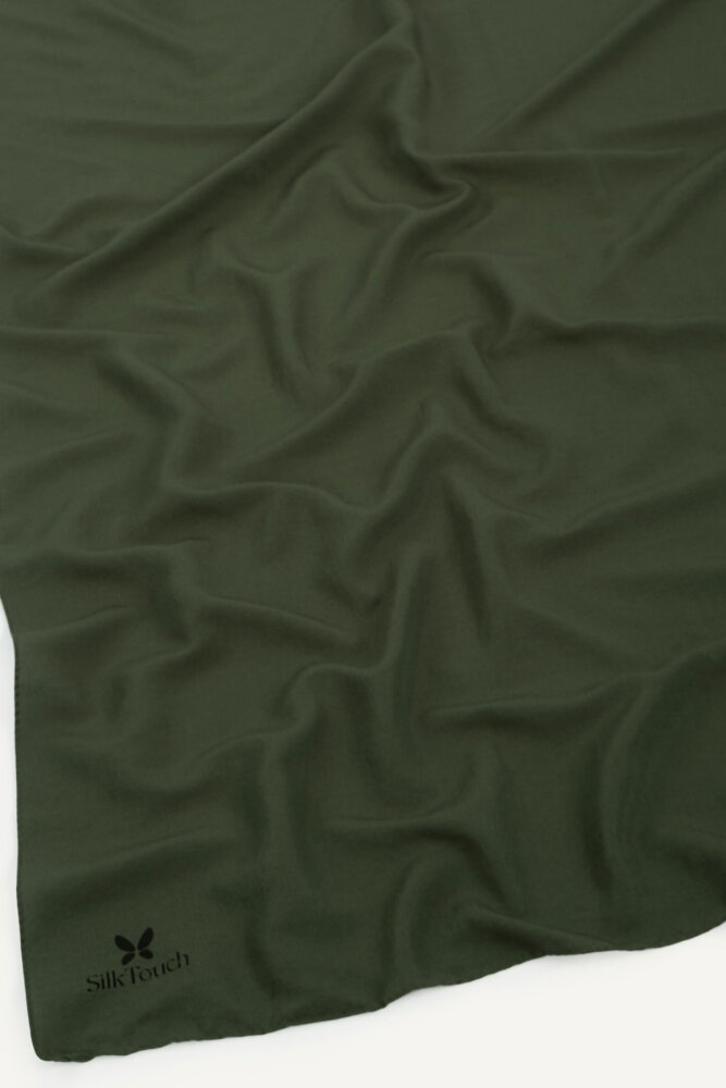 Haki Mercan Şal - 3