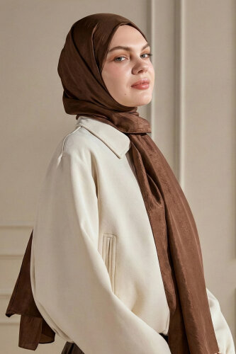 Kahve Brissa Vual Şal