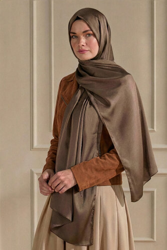 Kahve İnci Şal 
