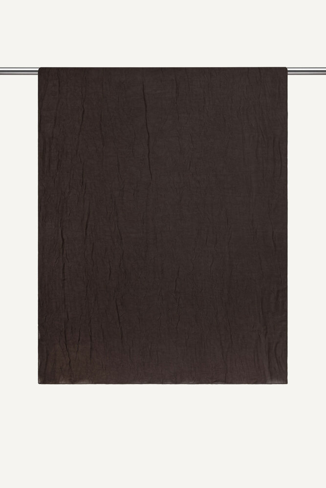 Kahve Kraş Şal - 2