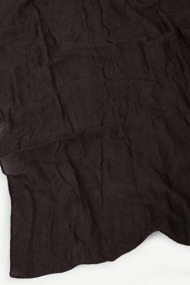 Kahve Kraş Şal - 3