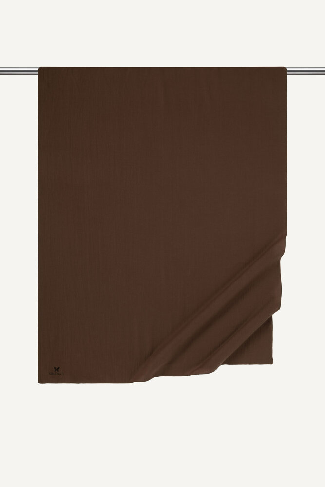 Kahve Mercan Şal - 2