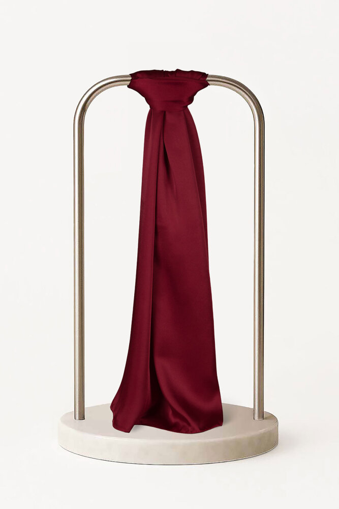 Kırmızı İnci Şal - 2