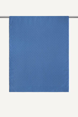 Kot Piramit Monogram Desen Mercan Şal