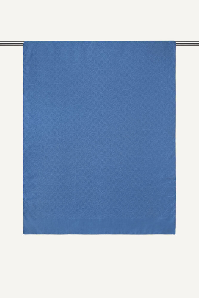 Kot Piramit Monogram Desen Mercan Şal - 1