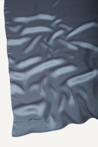 Koyu Gri İnci Şal - 3