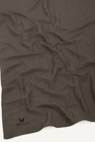 Koyu Kahve Mercan Şal - 3