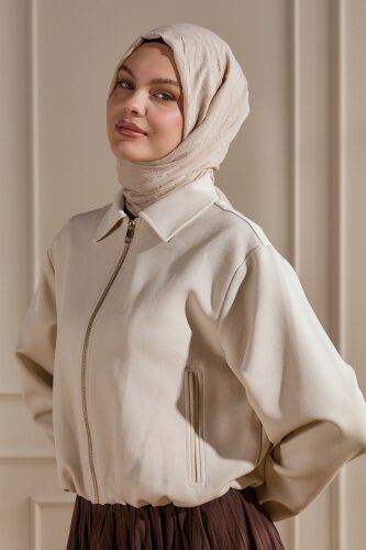 Krem Kraş Şal