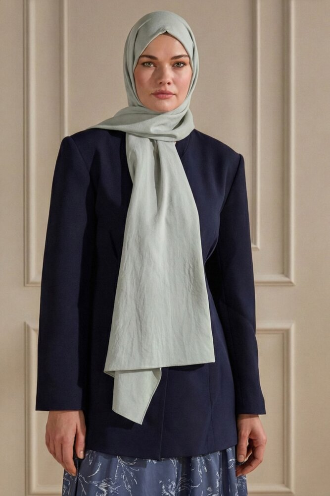 Kum Beji Mercan Şal - 1