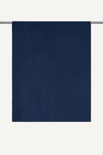 Lacivert Brissa Vual Şal (1)