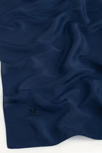 Lacivert Brissa Vual Şal - 3