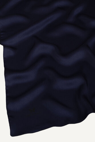 Lacivert İnci Şal - 3