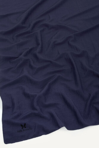 Lacivert Mercan Şal - 3