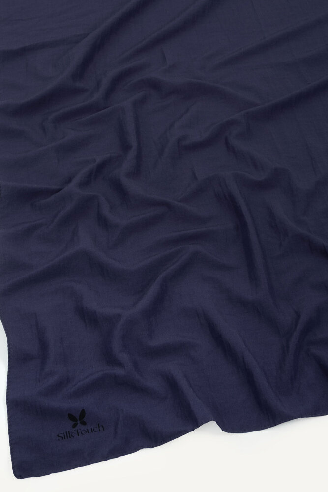 Lacivert Mercan Şal - 3