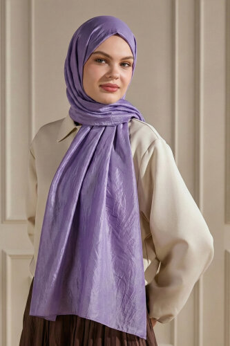 Lila Brissa Vual Şal
