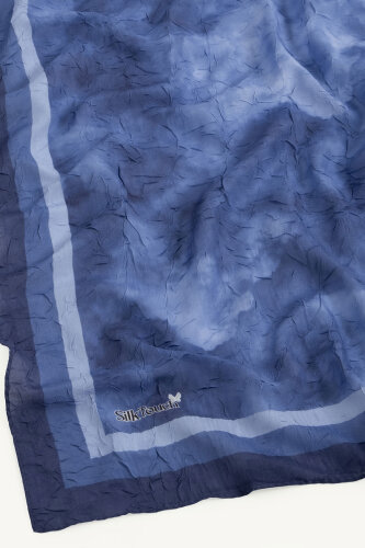 Lila Bulut Desenli Kraş Şal (1)