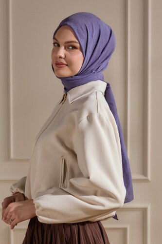 Lila Kraş Şal