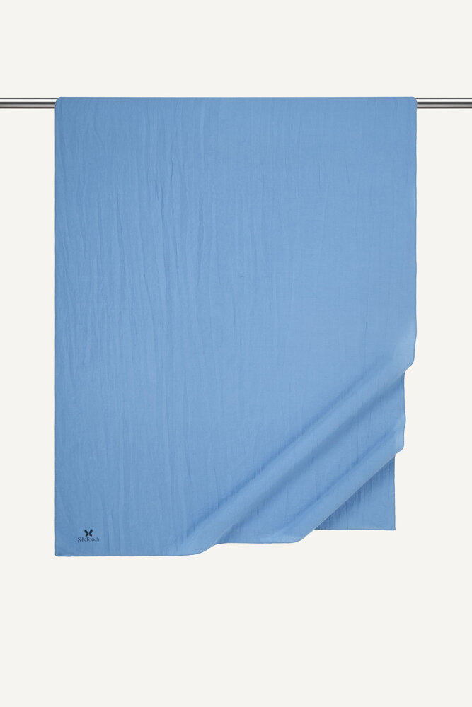 Mavi Mercan Şal - 2